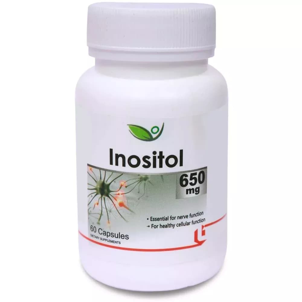 Buy Biotrex Inositol 650 Mg Capsule Online - OLRAA Indian Snacks