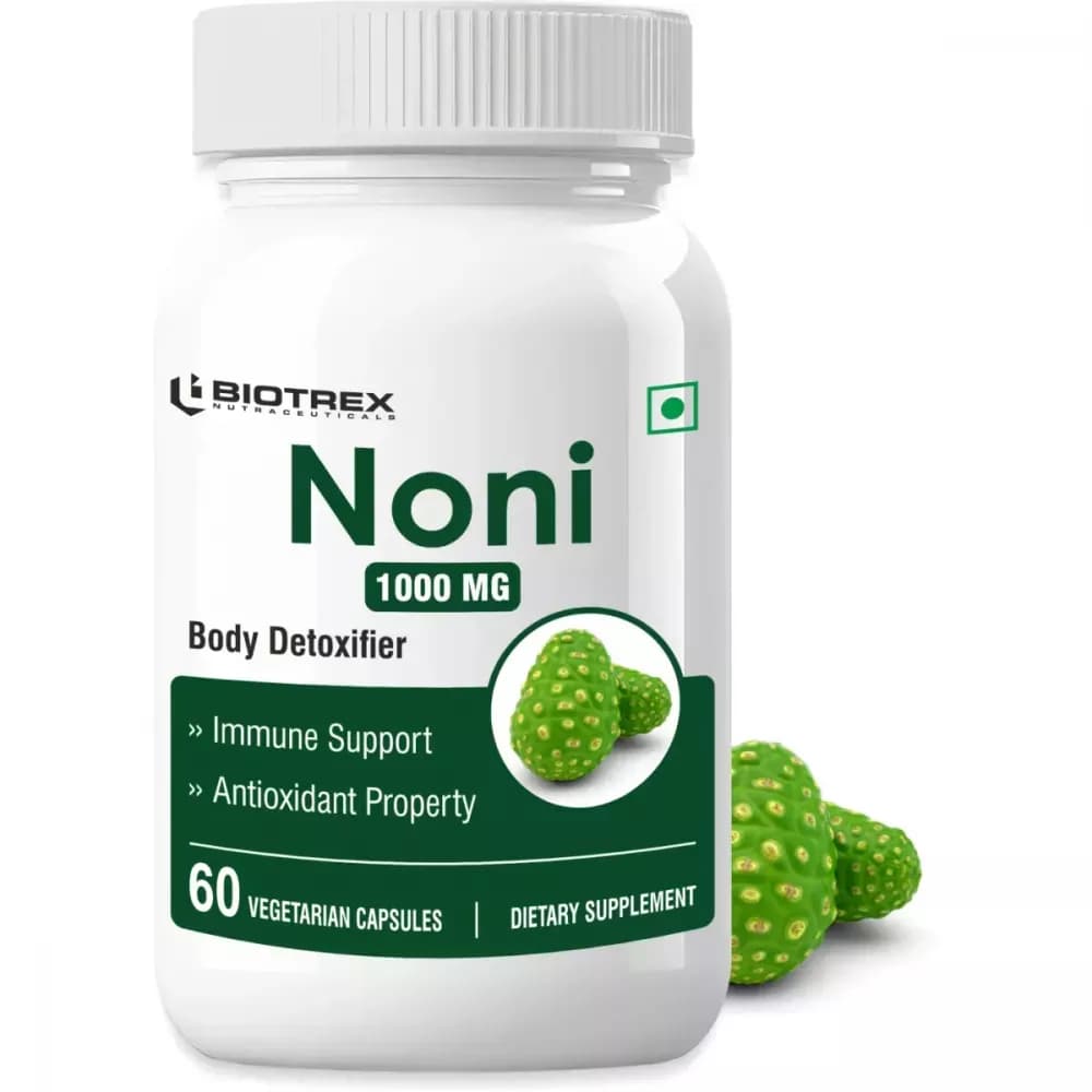 Buy Biotrex Noni 1000 Mg Capsule Online - OLRAA Indian Snacks