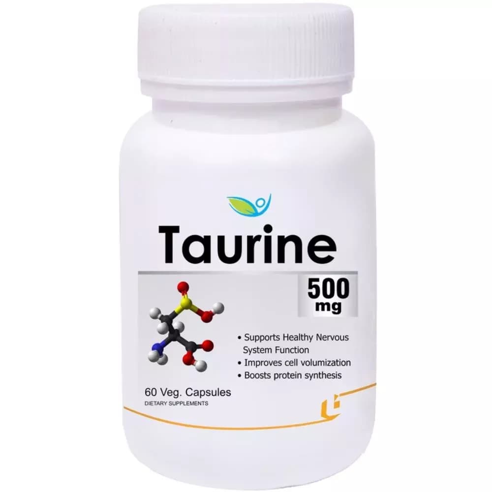 Buy Biotrex Taurine 500 Mg Veg Capsule Online - OLRAA Indian Snacks