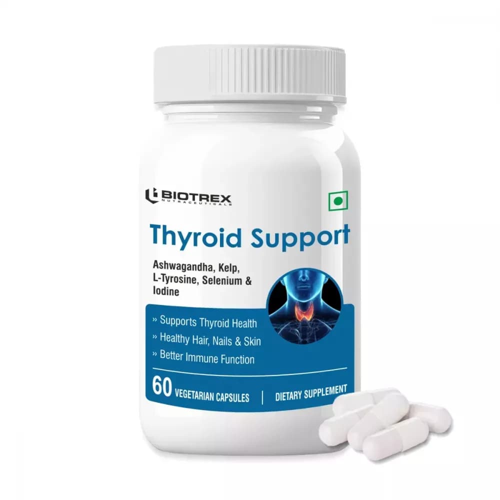 Buy Biotrex Thyroid Support Capsules Online - OLRAA Indian Snacks