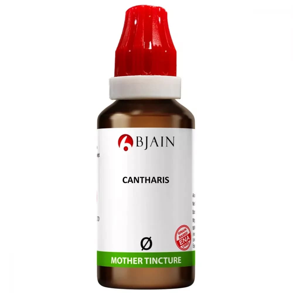 Buy Bjain Cantharis Mother Tincture Q Online - OLRAA Indian Snacks