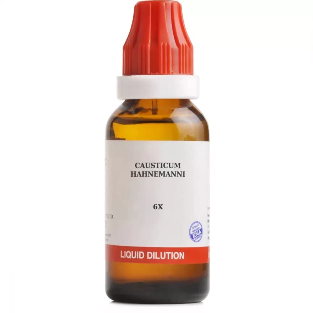 Buy Bjain Causticum Hahnemanni Dilution Online - OLRAA Indian Snacks