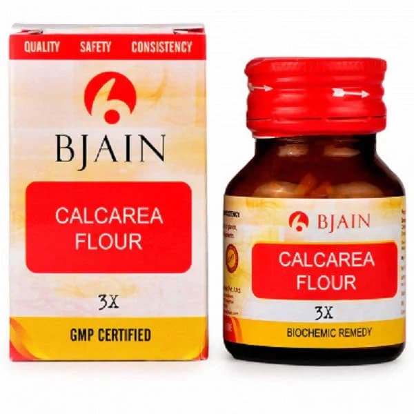 Buy Bjain Calcarea Fluorica Tablet Online - OLRAA Indian Snacks