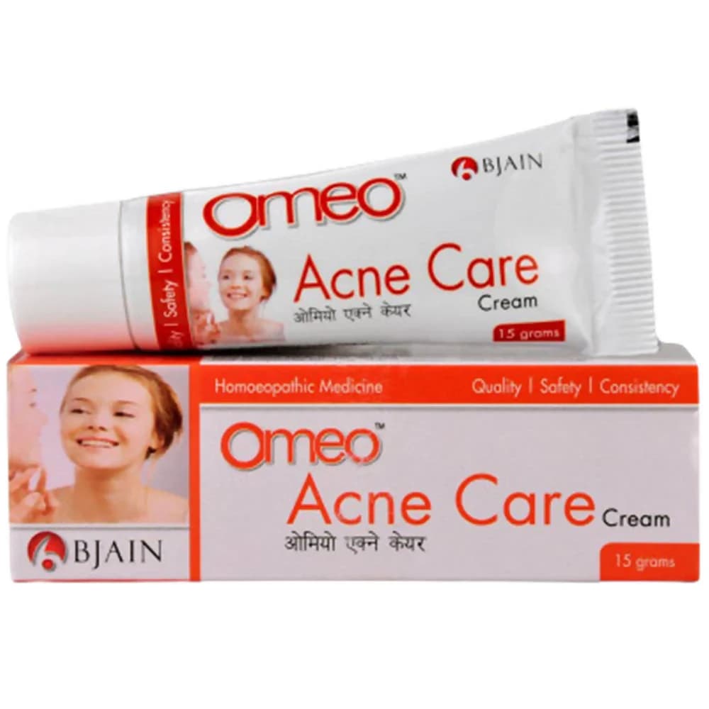 Buy Bjain Omeo Acne Care Cream Online - OLRAA Indian Snacks