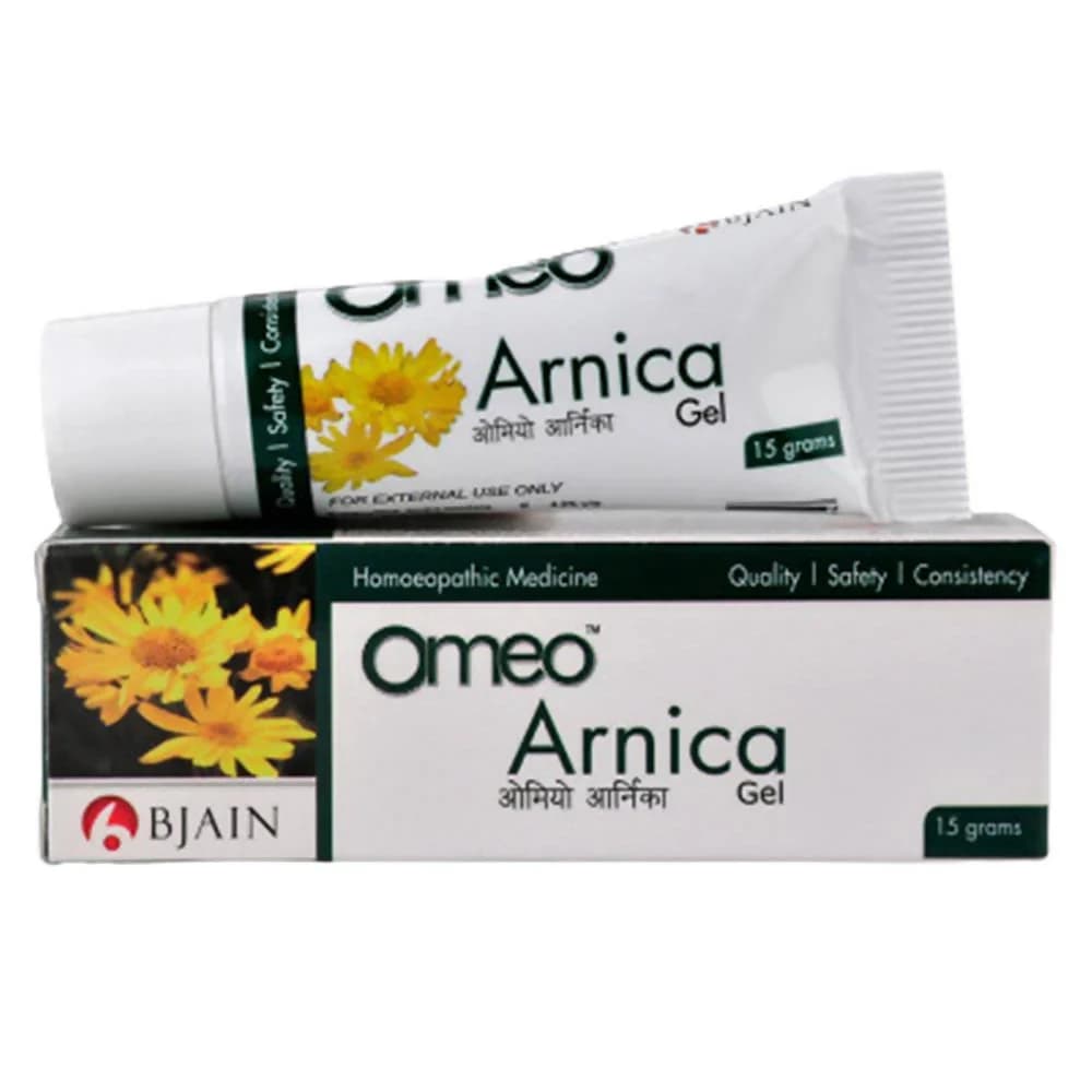 Buy Bjain Omeo Arnica Gel Online - OLRAA Indian Snacks