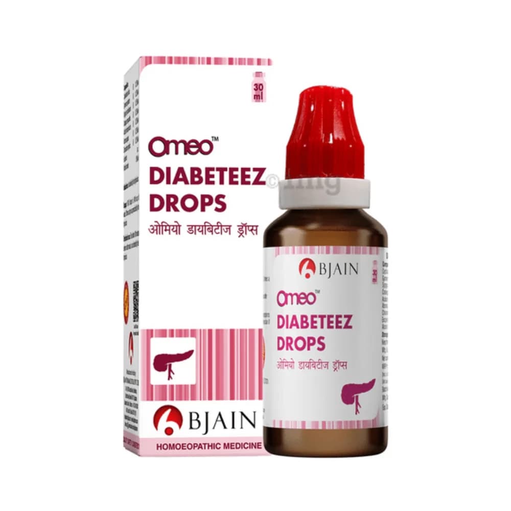 Buy Bjain Omeo Diabeteez Drop Online - OLRAA Indian Snacks
