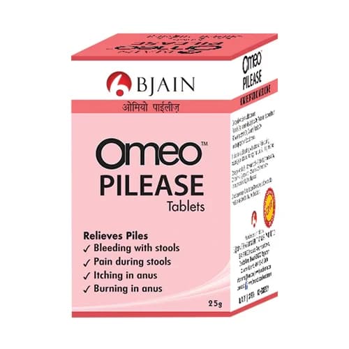 Buy Bjain Omeo Pilease Tablet Online - OLRAA Indian Snacks