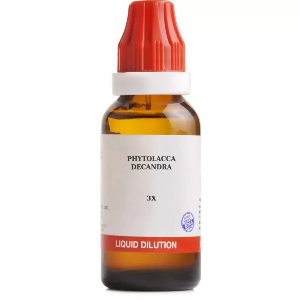 Buy Bjain Phytolacca Decandra Dilution Online - OLRAA Indian Snacks