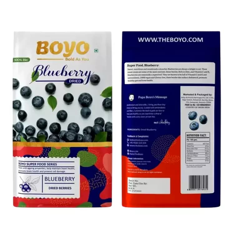 Buy Boyo Dried Blue Berry Online - OLRAA Indian Snacks