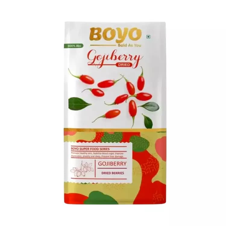 Buy Boyo Dried Gojiberry Online - OLRAA Indian Snacks