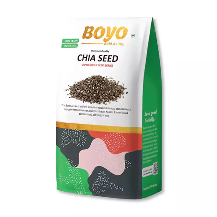 Buy Boyo Raw Chia Seeds Online - OLRAA Indian Snacks