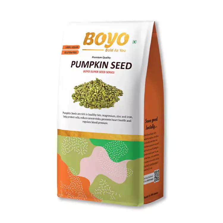 Buy Boyo Raw Pumpkin Seeds Online - OLRAA Indian Snacks