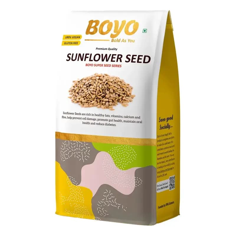 Buy Boyo Raw Sunflower Seeds Online - OLRAA Indian Snacks