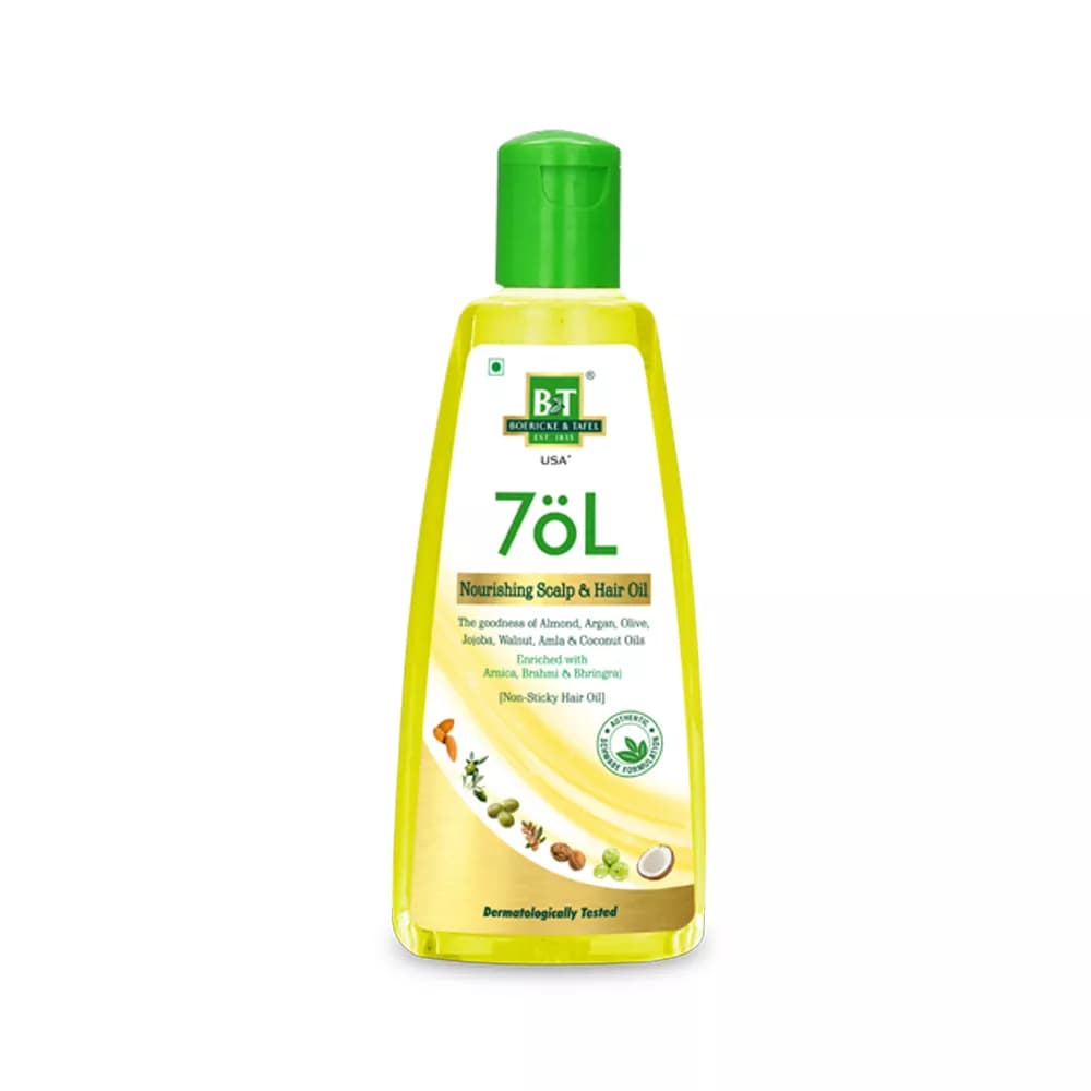 Buy B&T 7OL Nourishing Scalp & Hair Oil Online - OLRAA Indian Snacks