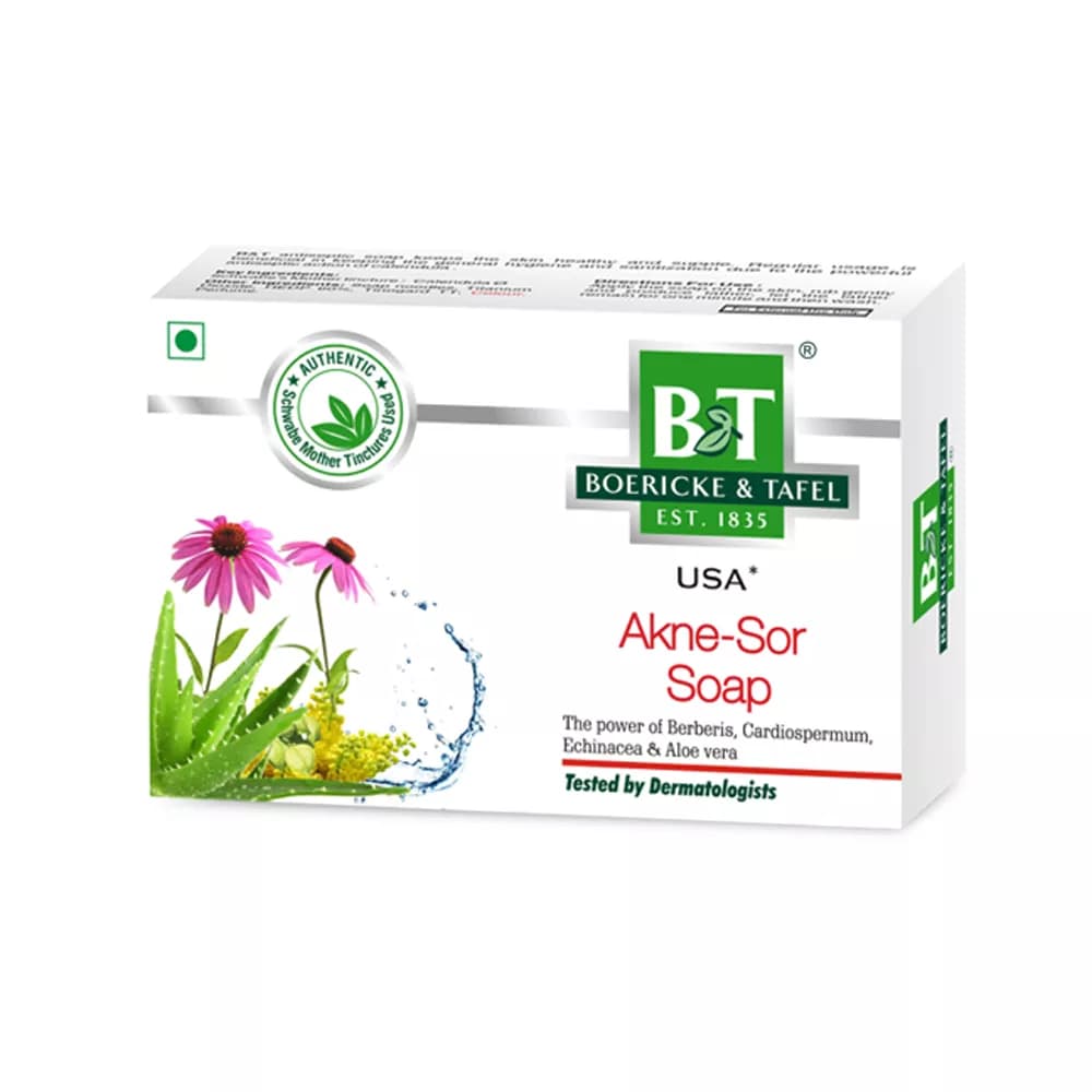 Buy B&T Akne-Sor Soap Online - OLRAA Indian Snacks