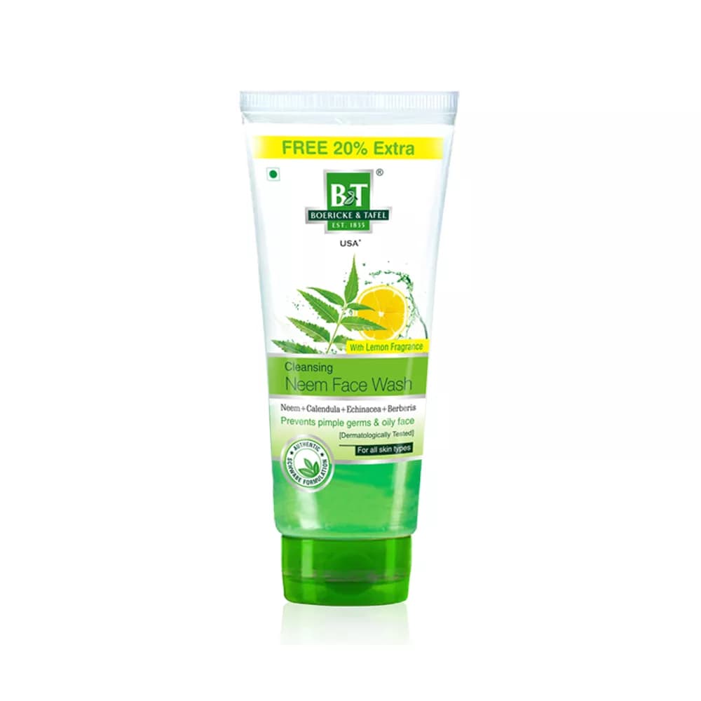 Buy B&T Cleansing Neem Face Wash Online - OLRAA Indian Snacks