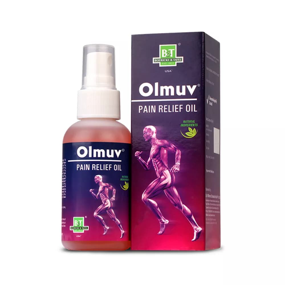 Buy B&T Olmuv Pain Relief Oil  Online - OLRAA Indian Snacks