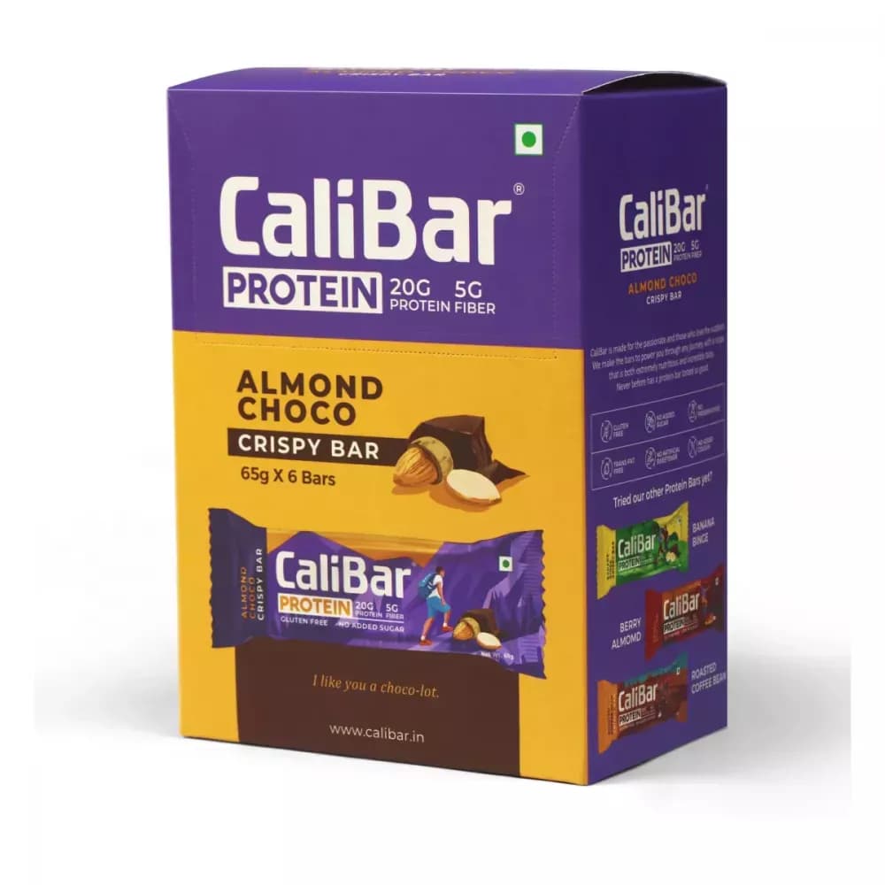 Buy CaliBar Crispy Bar Online - OLRAA Indian Snacks