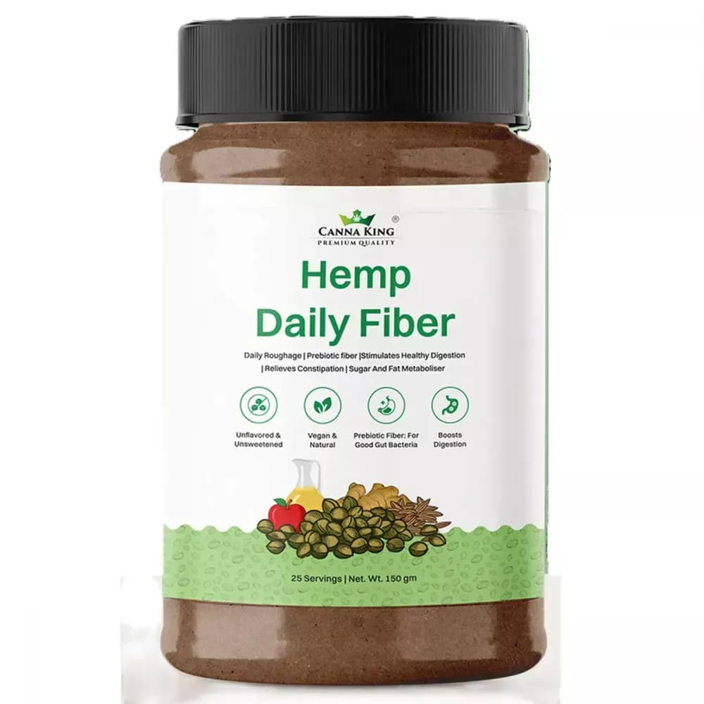 Buy Cannaking Hemp Daily Fiber Online - OLRAA Indian Snacks