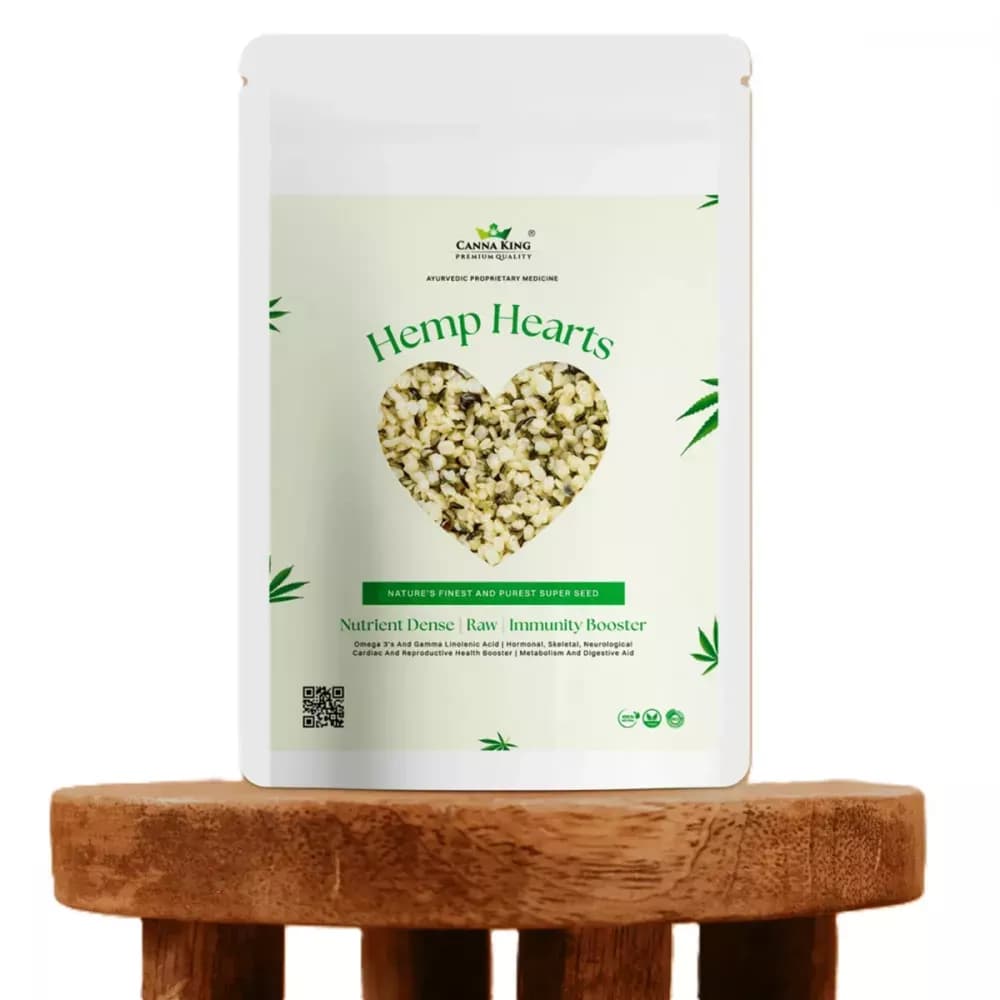 Buy Cannaking Hemp Hearts Online - OLRAA Indian Snacks