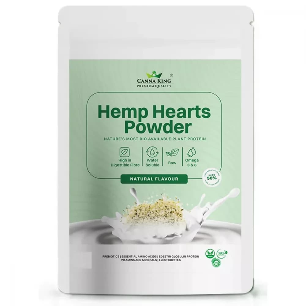 Buy Cannaking Hemp Hearts Powder Online - OLRAA Indian Snacks