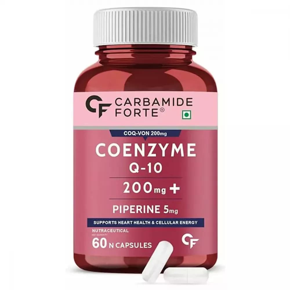 Buy Carbamide Forte Coenzyme Q-10 200Mg (Coq-Von) Tablets Online - OLRAA Indian Snacks