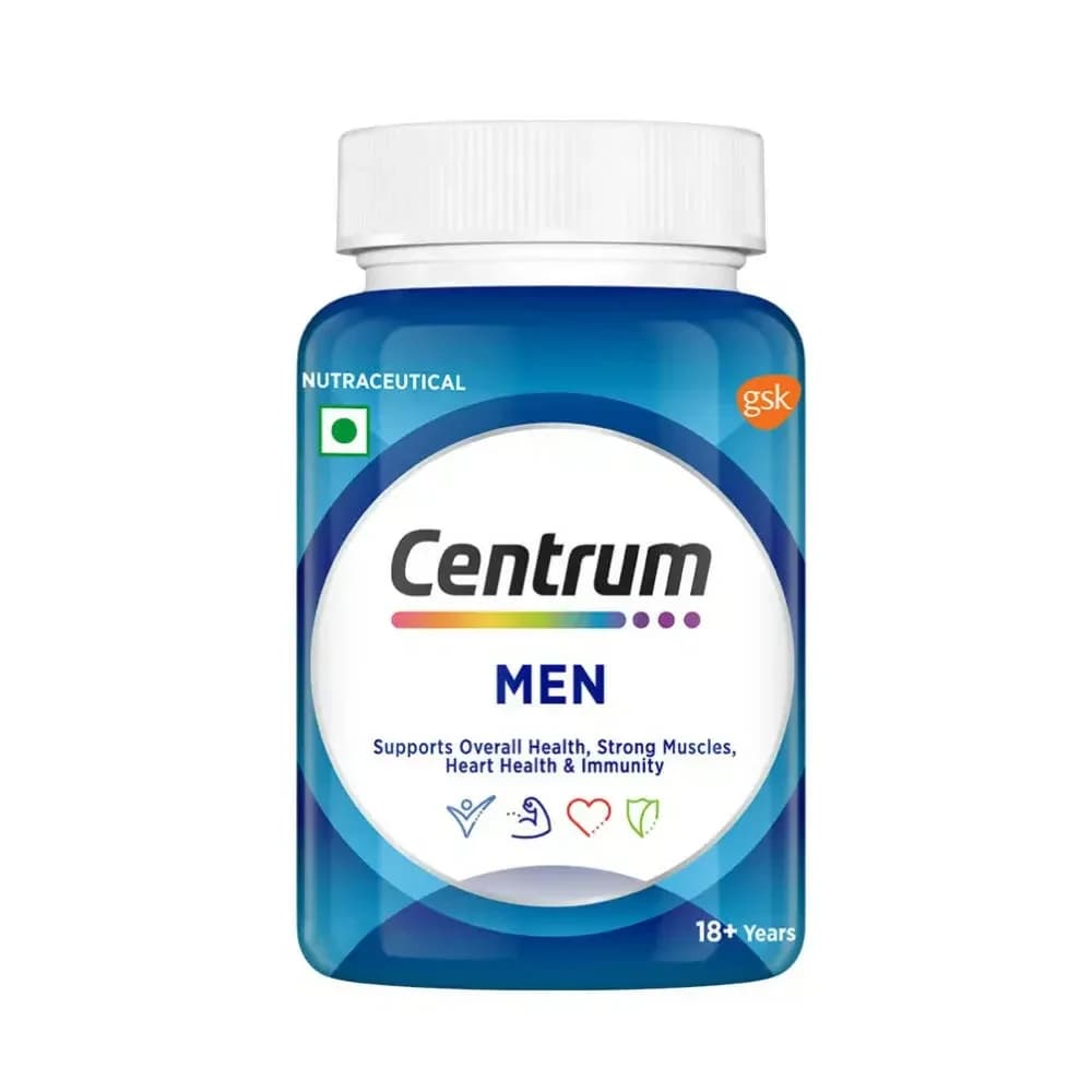 Buy Centrum Men Supports Overall Health Tablets Online - OLRAA Indian Snacks