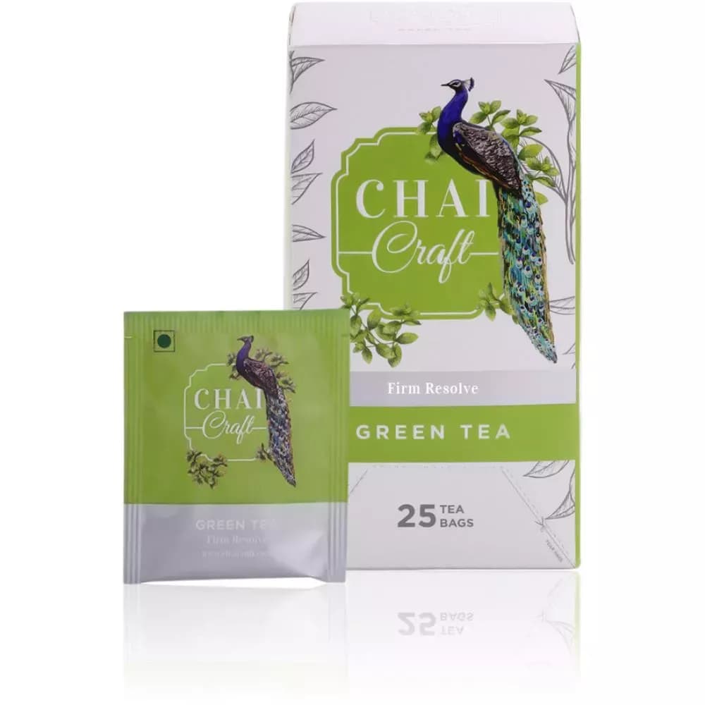Buy Chai Craft Green Tea, Antioxidant Rich Online - OLRAA Indian Snacks