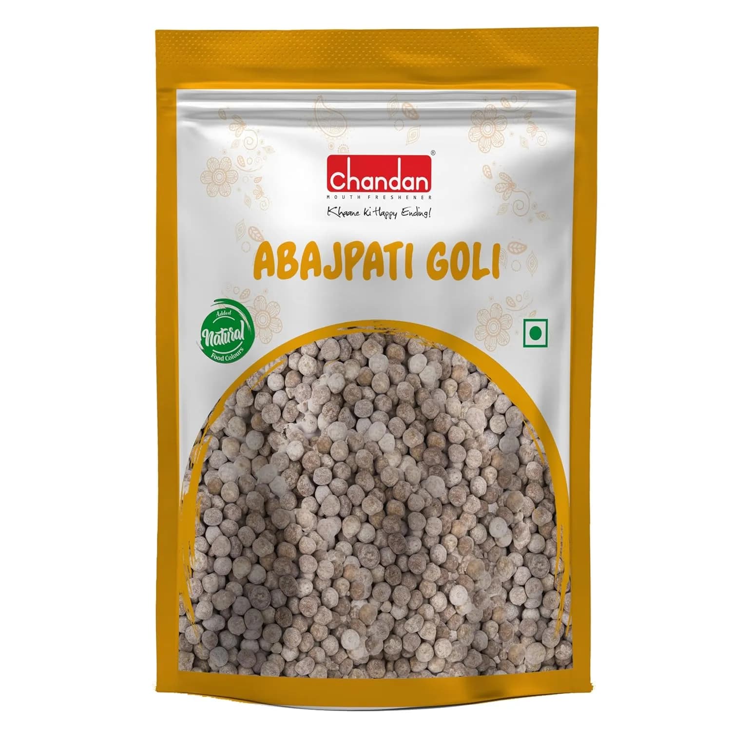 Buy Chandan Mukhwas Abajpati Goli Online - OLRAA Indian Snacks
