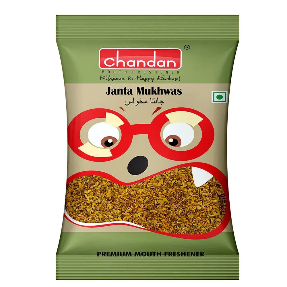 Buy Chandan Mukhwas Janta Mukhwas Online - OLRAA Indian Snacks