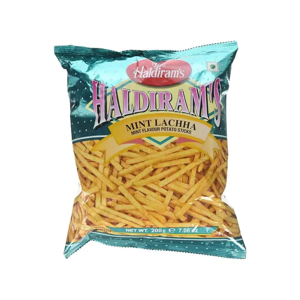 Buy Haldiram's Mint Lachha Online - OLRAA Indian Snacks