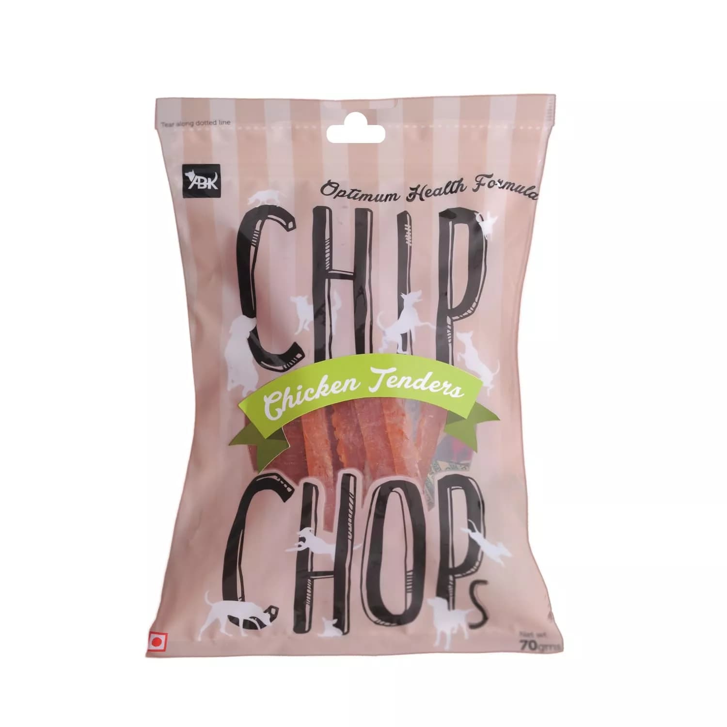 Buy Chip Chops Dog Treats-Chicken Tenders Online - OLRAA Indian Snacks