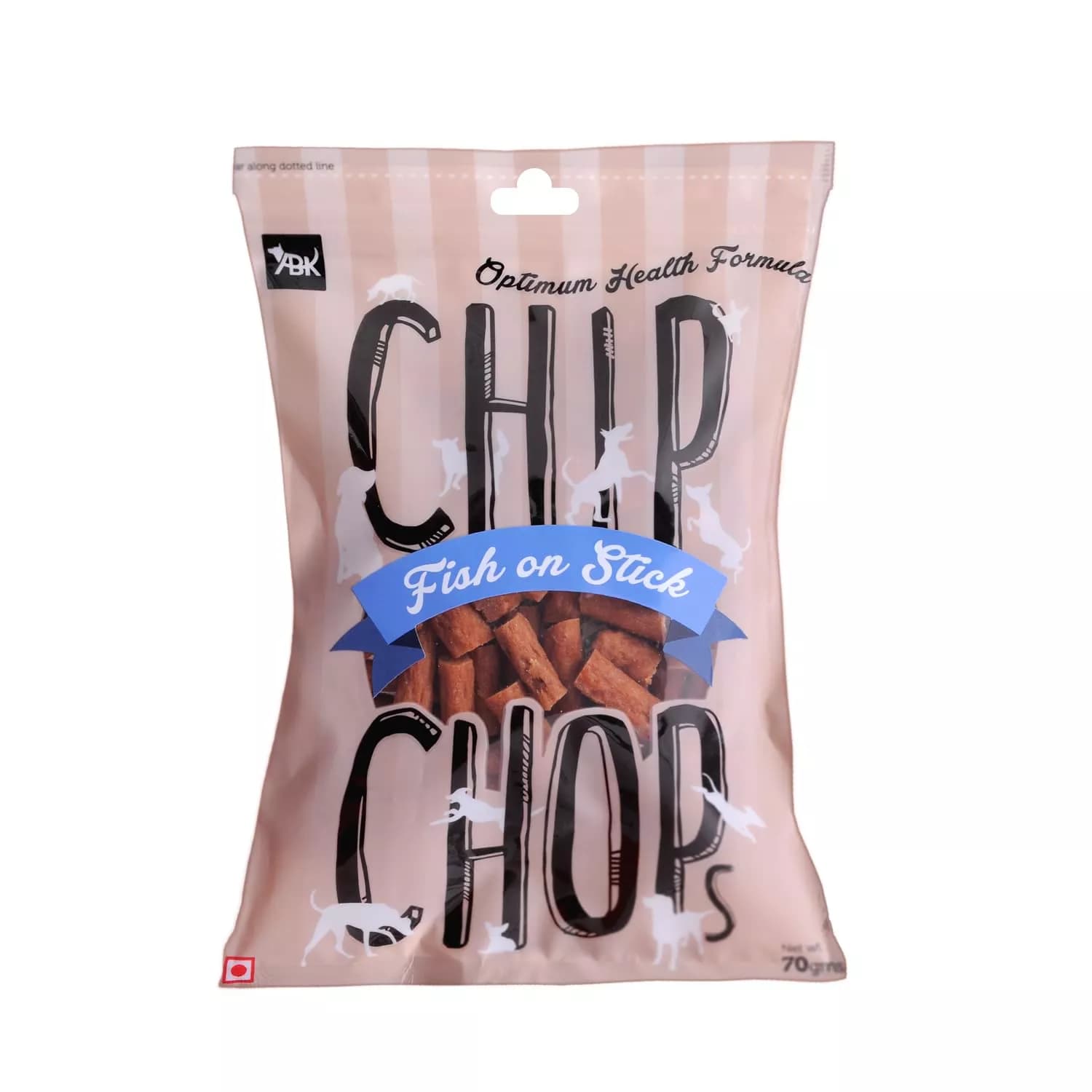 Buy Chip Chops Dog Treats-Fish on Stick Online - OLRAA Indian Snacks
