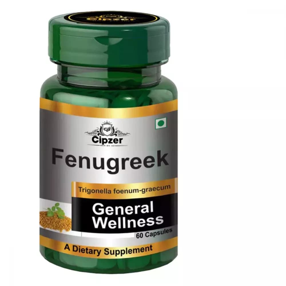 Buy Cipzer Fenugreek Capsule  Online - OLRAA Indian Snacks