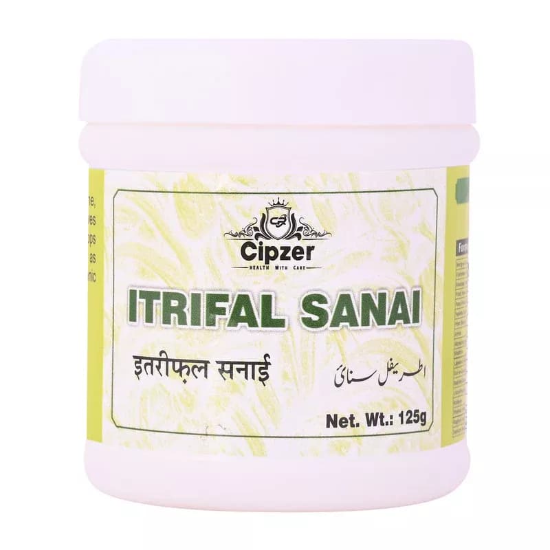 Buy Cipzer Itrifal Sanai Online - OLRAA Indian Snacks