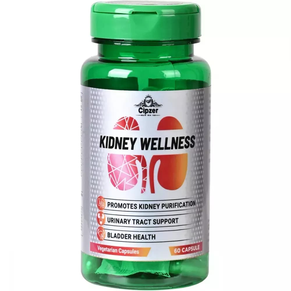 Buy Cipzer Kidney Wellness Capsules Online - OLRAA Indian Snacks