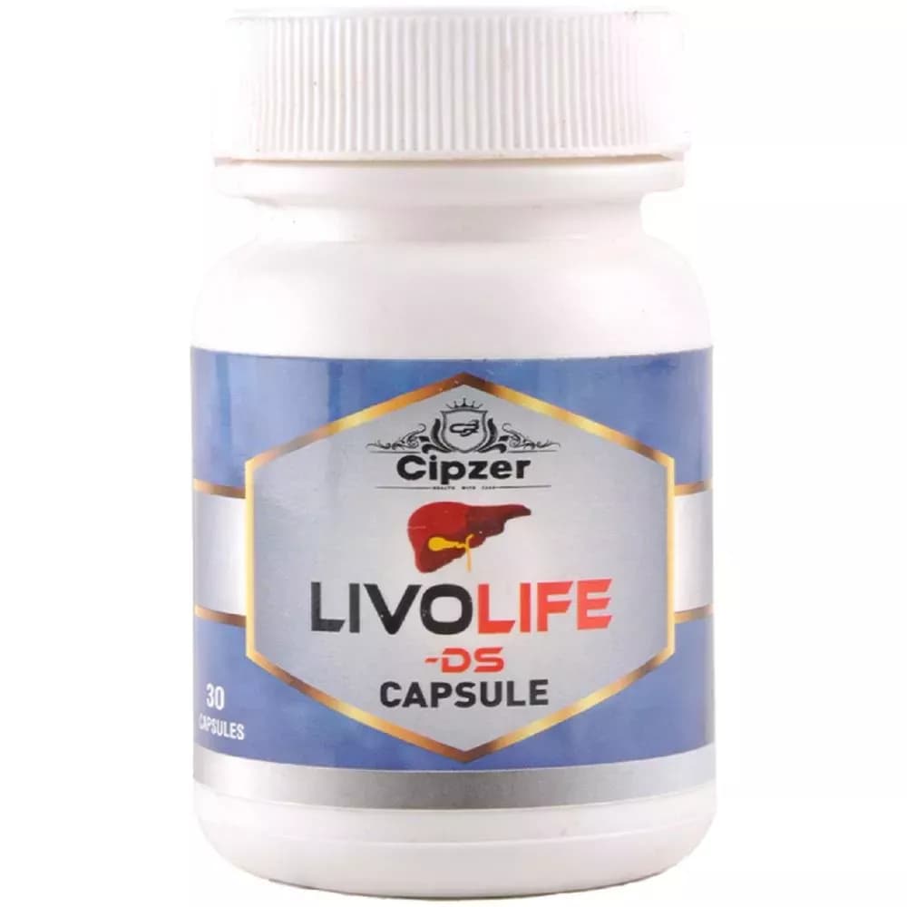 Buy Cipzer Livolife Ds Capsule Online - OLRAA Indian Snacks