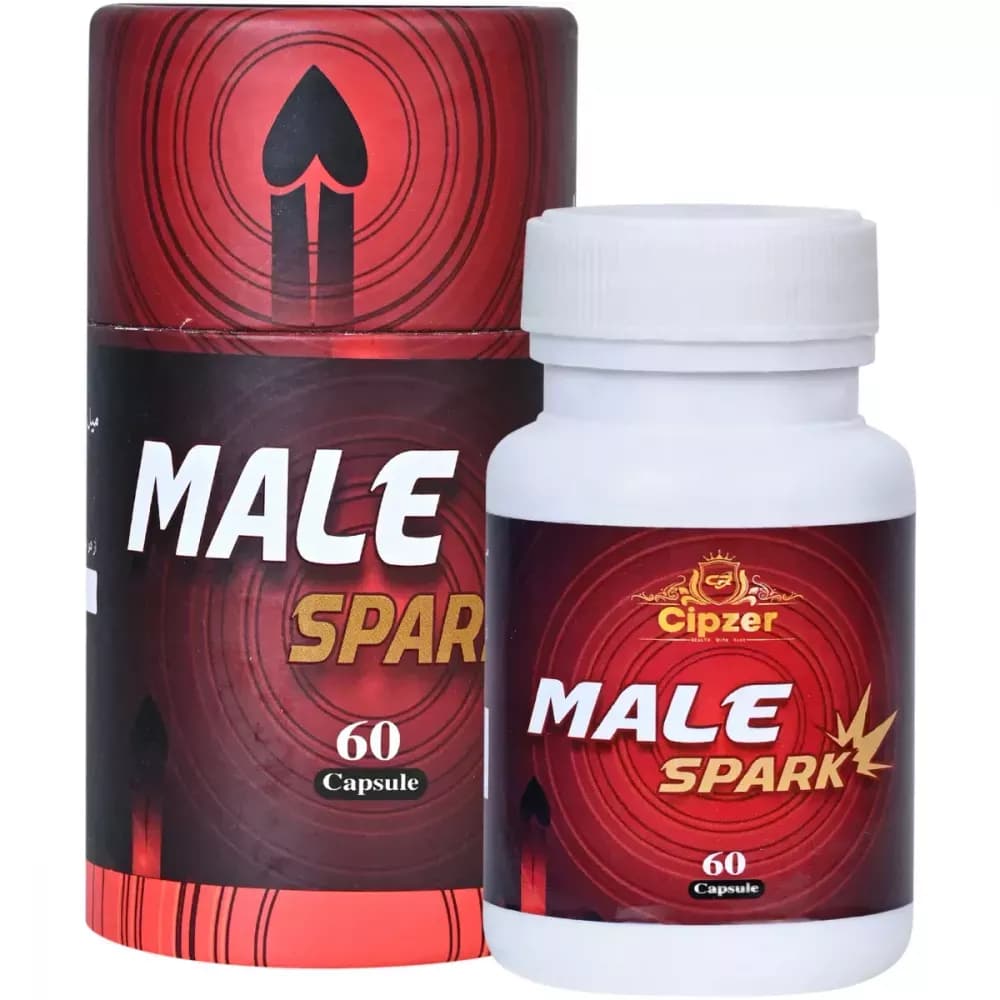 Buy Cipzer Male Spark Capsule Online - OLRAA Indian Snacks