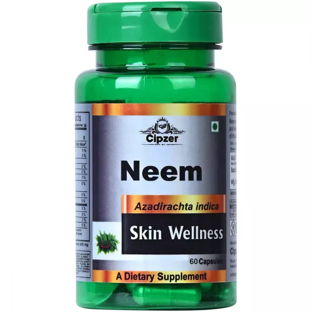 Buy Cipzer Neem Capsule  Online - OLRAA Indian Snacks
