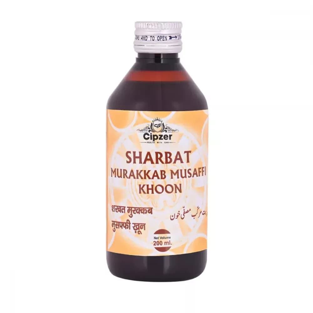 Buy Cipzer Sharbat Murakkab Musaffi Khoon Online - OLRAA Indian Snacks