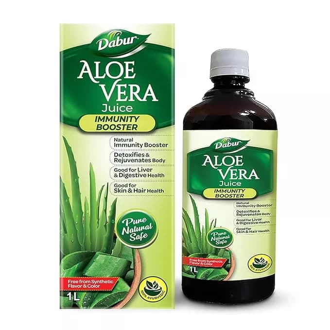 Buy Dabur Aloevera Juice Online - OLRAA Indian Snacks