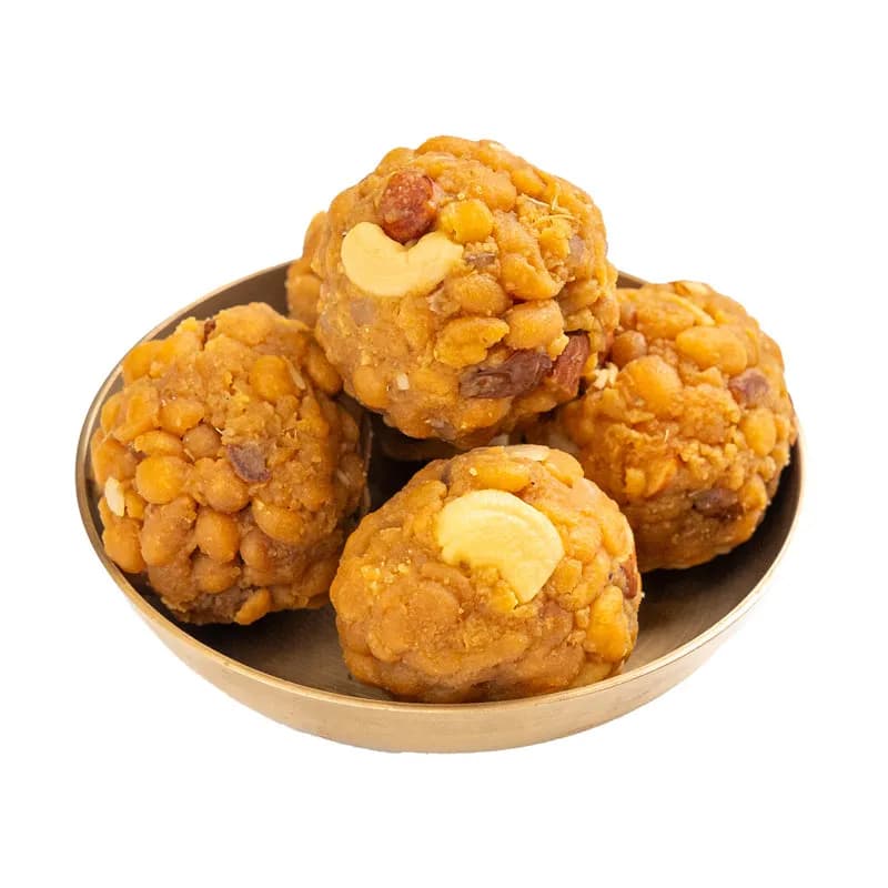 Buy Dadus Mithai Vatika Balaji Laddu Online - OLRAA Indian Snacks