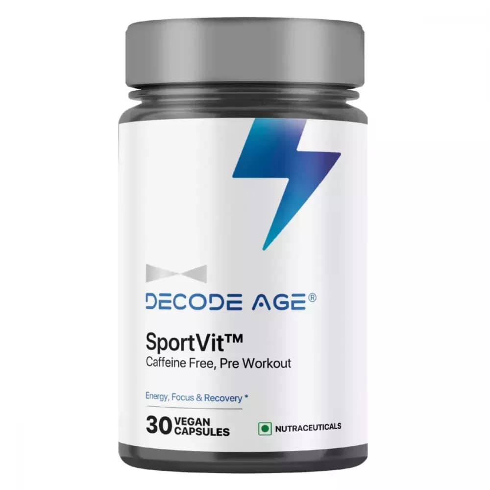 Buy Decode Age Sport Vit Capsules  Online - OLRAA Indian Snacks