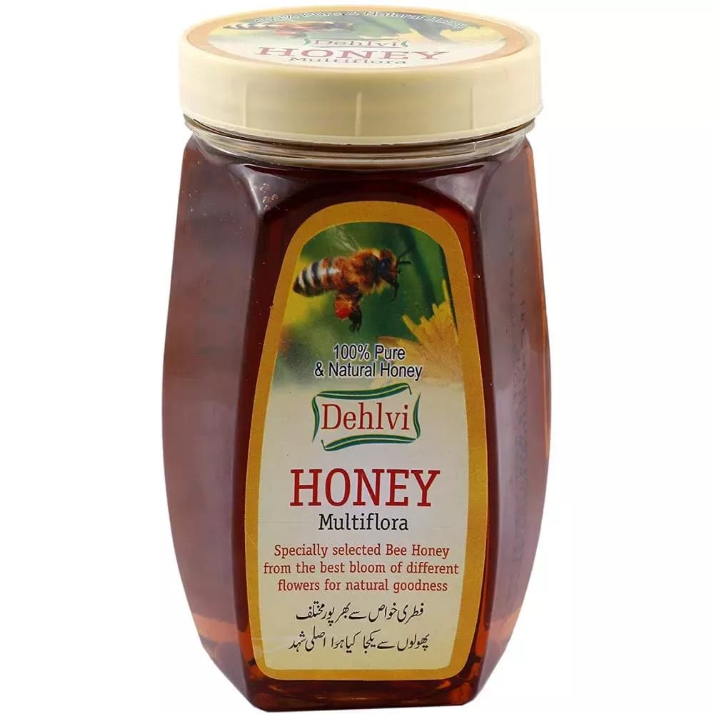 Buy Dehlvi Natural Honey Online - OLRAA Indian Snacks
