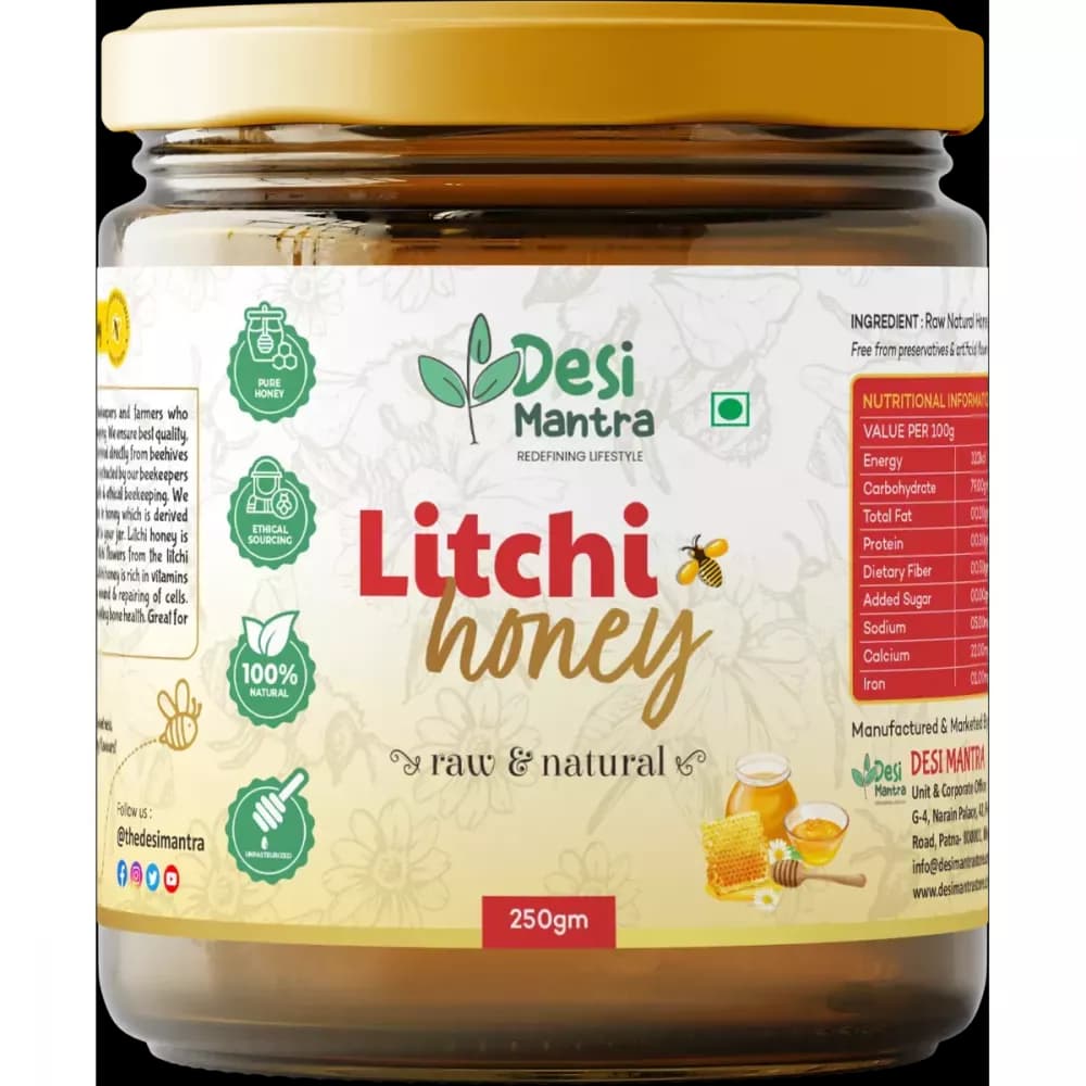 Buy Desi Mantra Honey Online - OLRAA Indian Snacks