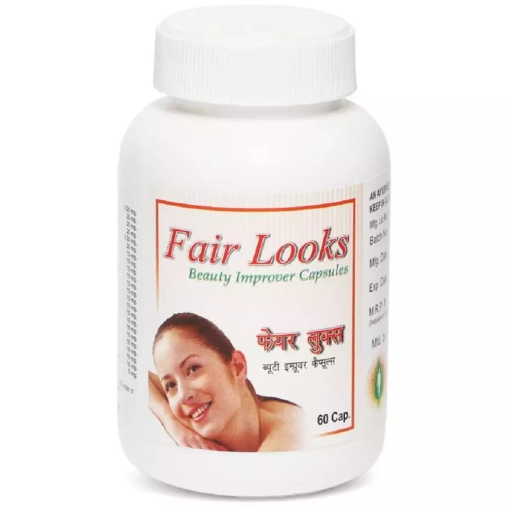 Buy Dharmani Fair Looks Capsules  Online - OLRAA Indian Snacks