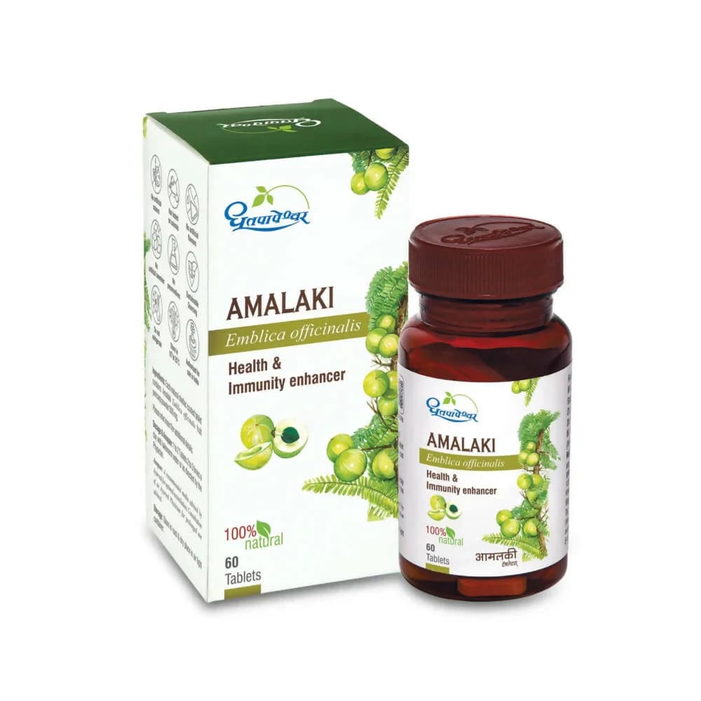 Buy Dhootapapeshwar Amalaki Tablets Online - OLRAA Indian Snacks