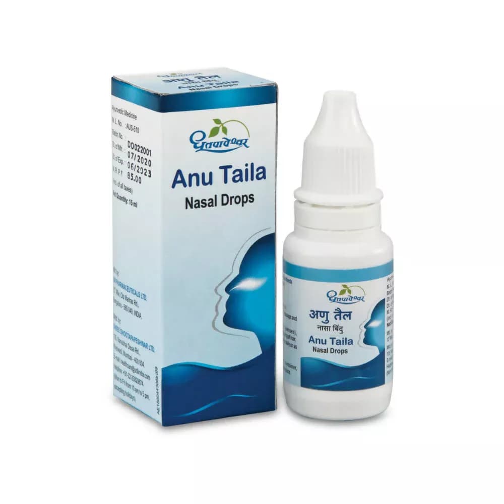 Buy Dhootapapeshwar Anu Taila Online - OLRAA Indian Snacks