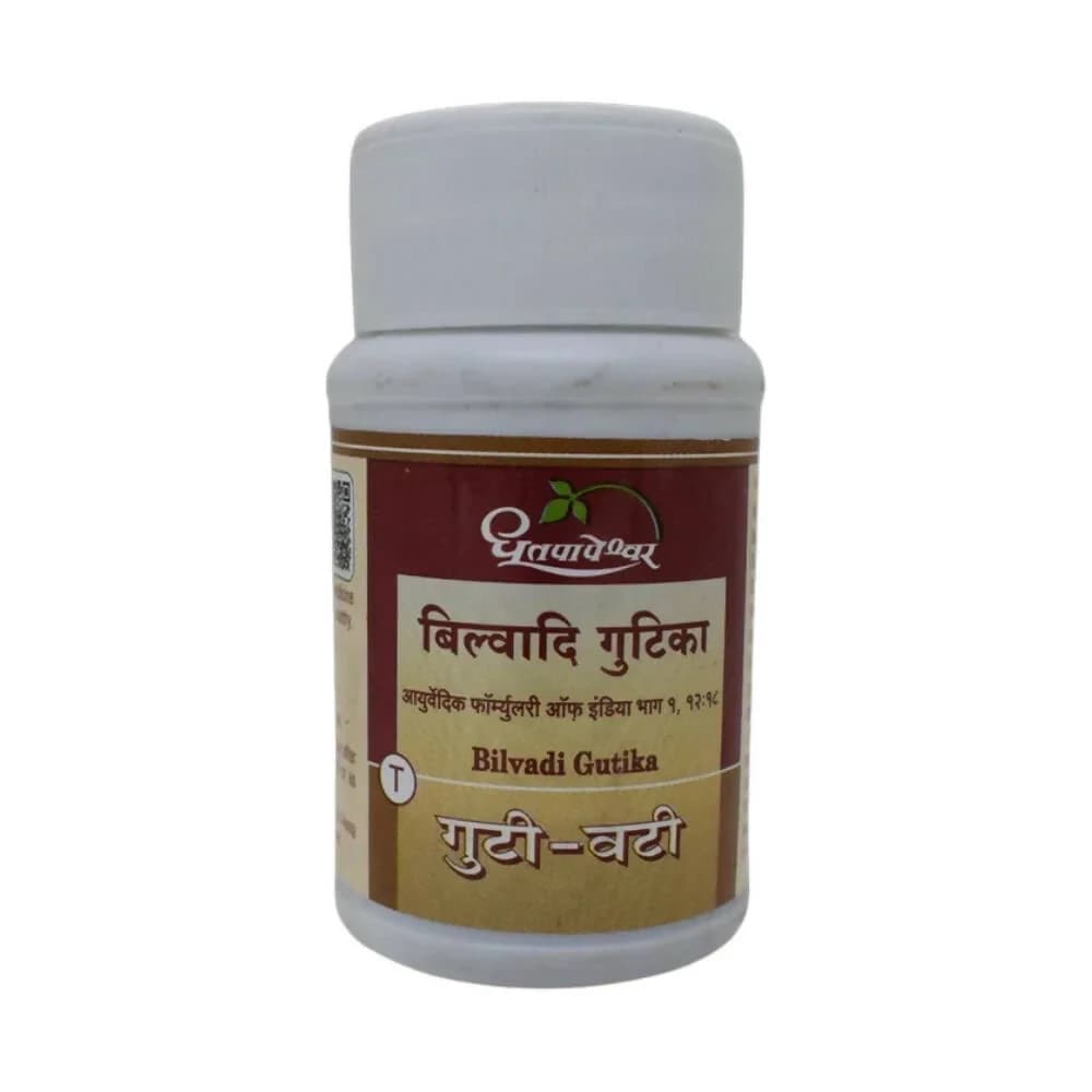 Buy Dhootapapeshwar Bilvadi Gutika Tablets Online - OLRAA Indian Snacks