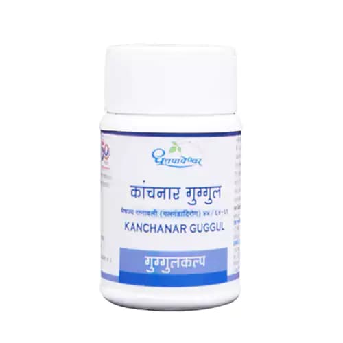 Buy Dhootapapeshwar Kanchnar Guggul tablets Online - OLRAA Indian Snacks